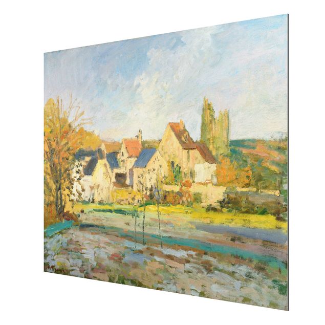 Wandbilder Camille Pissarro - Landschaft bei Pontoise