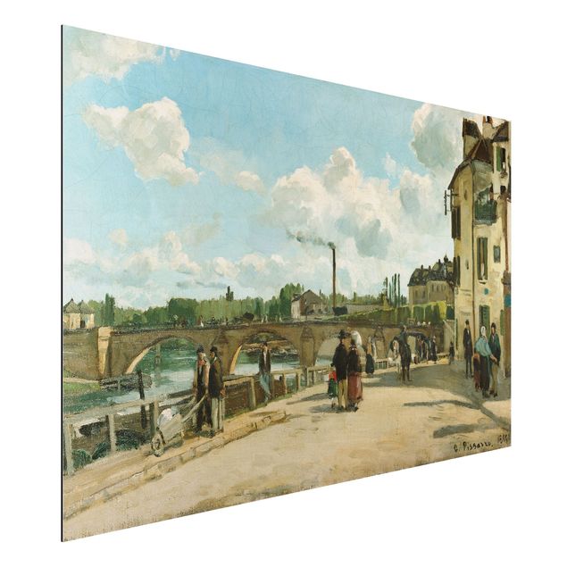 Impressionistische Bilder Camille Pissarro - Ansicht von Pontoise