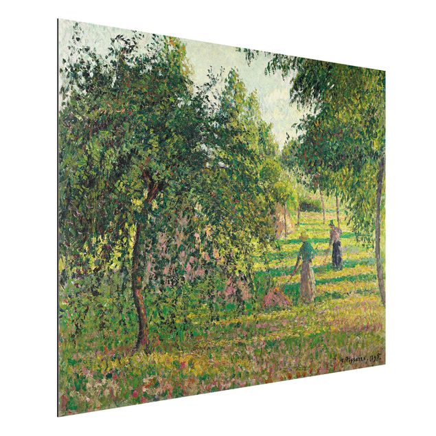 Impressionistische Bilder Camille Pissarro - Apfelbäume