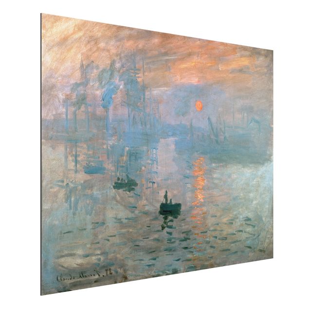 Monet Bilder Claude Monet - Impression