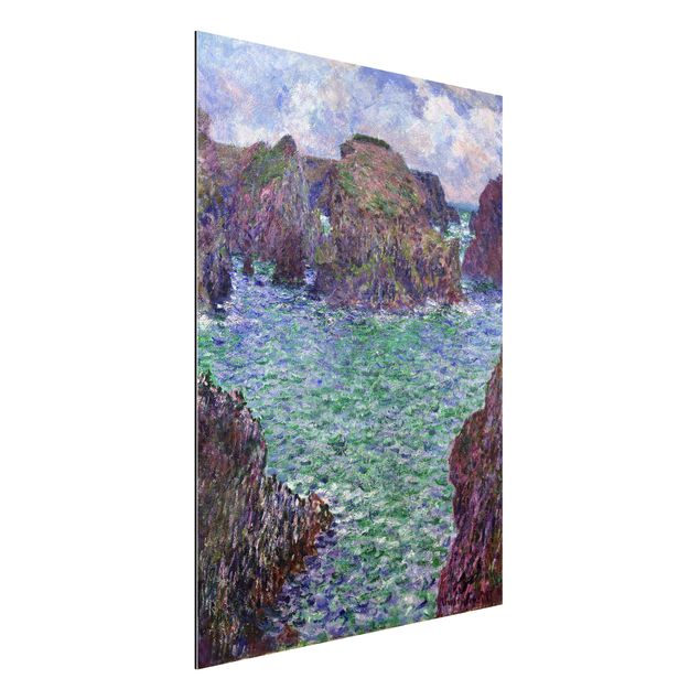Alu-Dibond Bild - Claude Monet - Port-Goulphar, Belle-Île