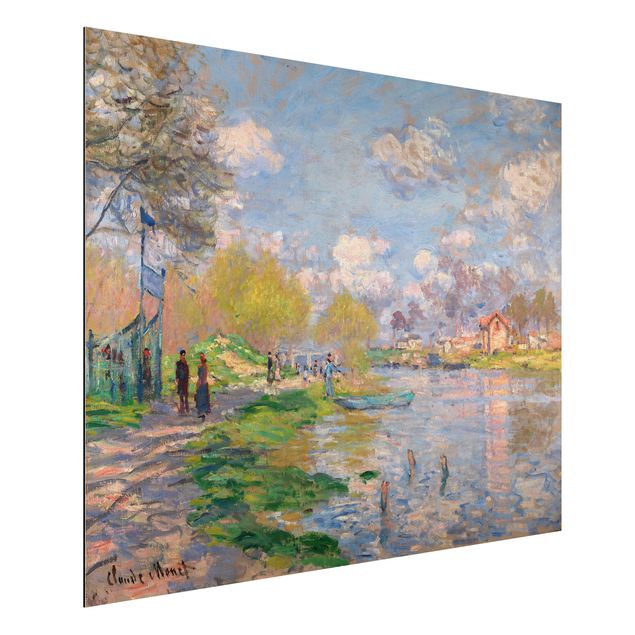 Monet Bilder Claude Monet - Seine
