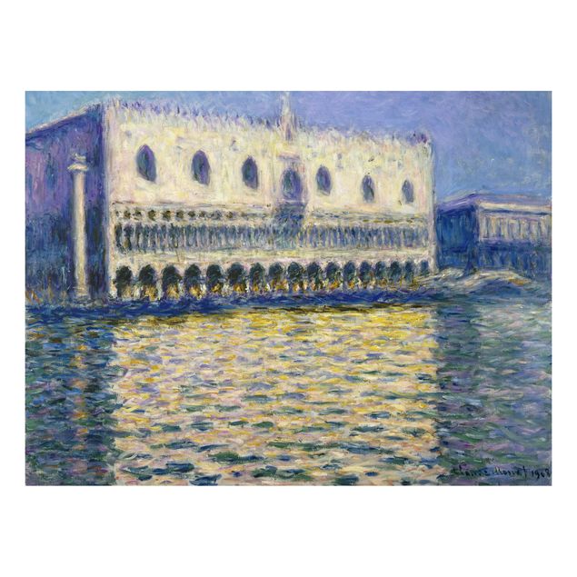 Bilder Claude Monet - Dogenpalast