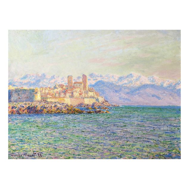 schöne Bilder Claude Monet - Antibes-Le Fort