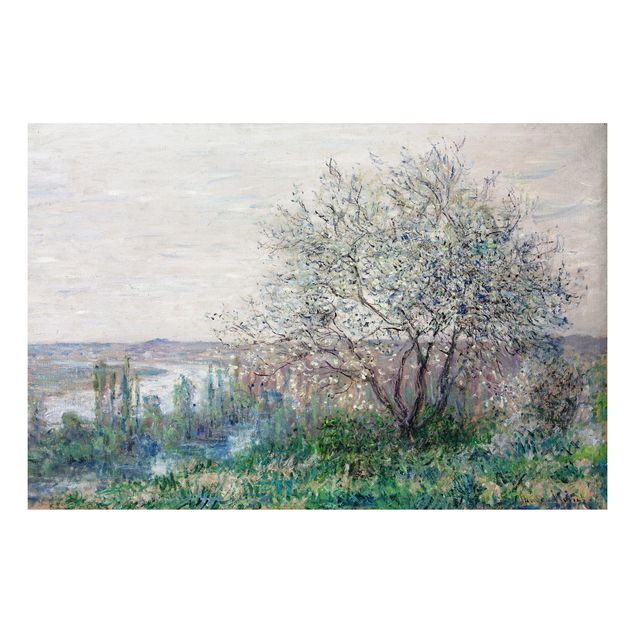 Bilder Claude Monet - Frühlingsstimmung