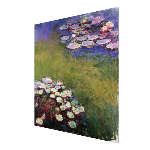 Alu Dibond Bilder Claude Monet - Seerosen