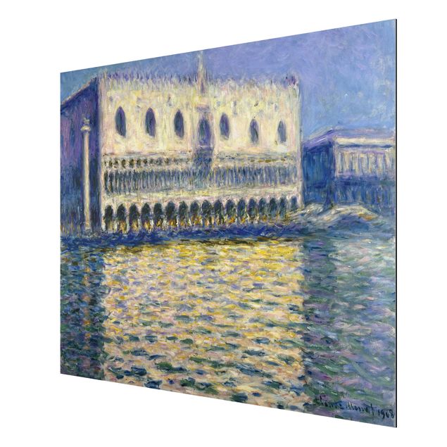 Alu Dibond Bilder Claude Monet - Dogenpalast