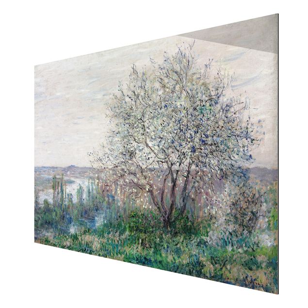 Alu Dibond Bilder Claude Monet - Frühlingsstimmung