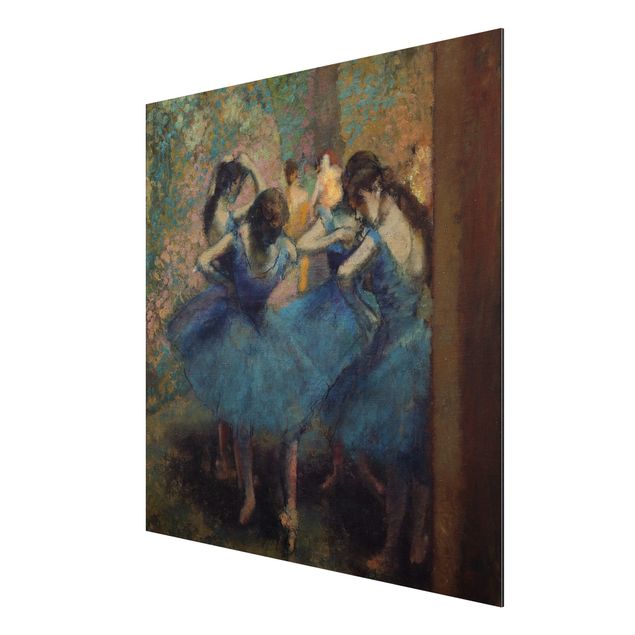 schöne Bilder Edgar Degas - Blaue Tänzerinnen