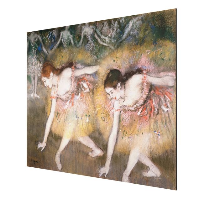 Bilder Edgar Degas - Verbeugende Ballerinen
