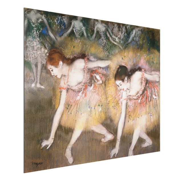 Impressionistische Bilder Edgar Degas - Verbeugende Ballerinen