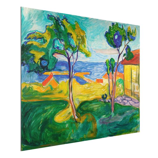 Expressionistische Gemälde Edvard Munch - Der Garten