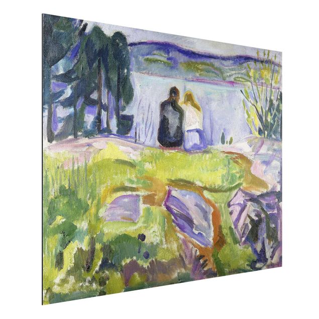 Bilder Expressionismus Edvard Munch - Frühling