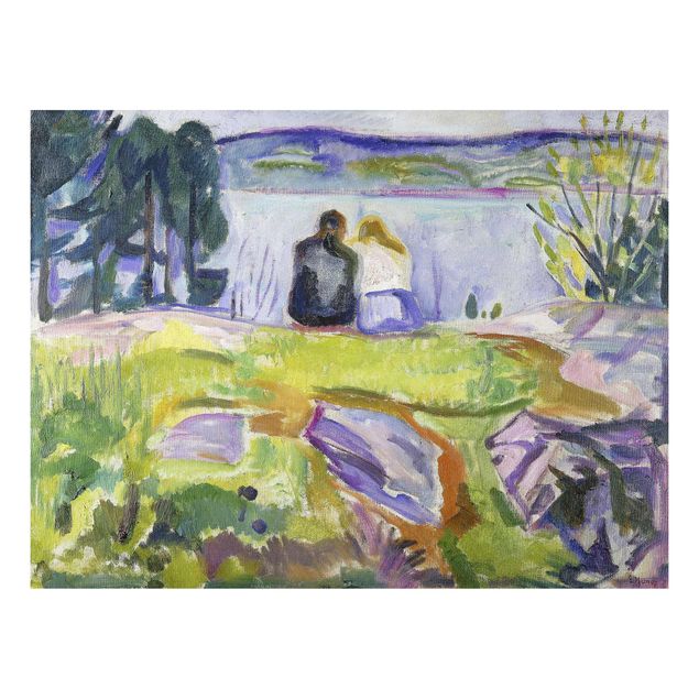 Impressionismus Bilder Edvard Munch - Frühling