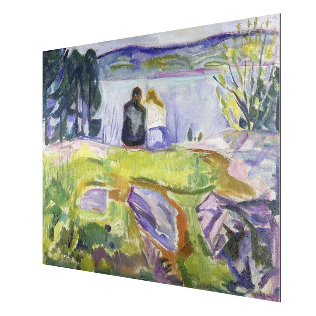 Munch Bilder Edvard Munch - Frühling