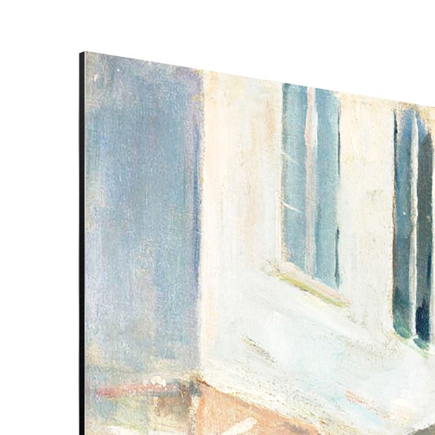 Alu Dibond Bilder Edvard Munch - Abend