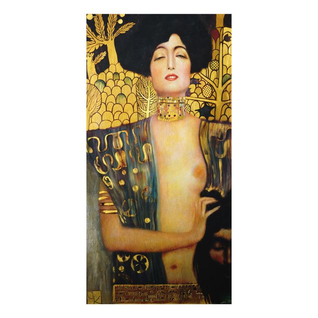 Alu-Dibond Bild - Gustav Klimt - Judith I
