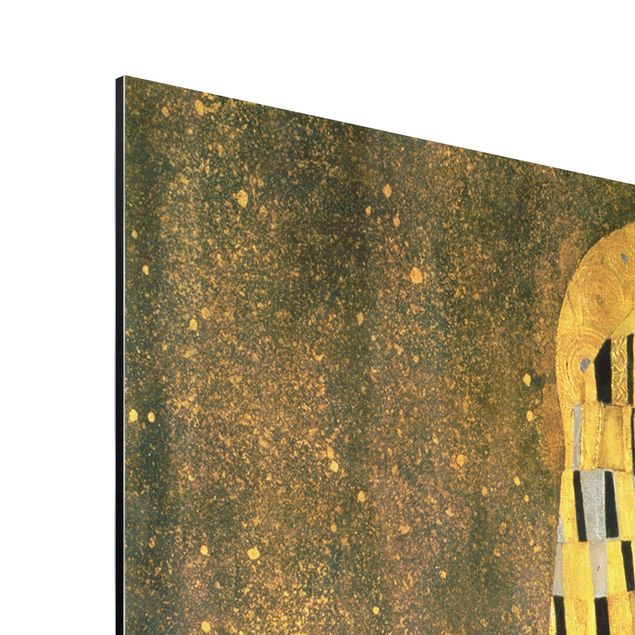Alu-Dibond Bild - Gustav Klimt - Der Kuß
