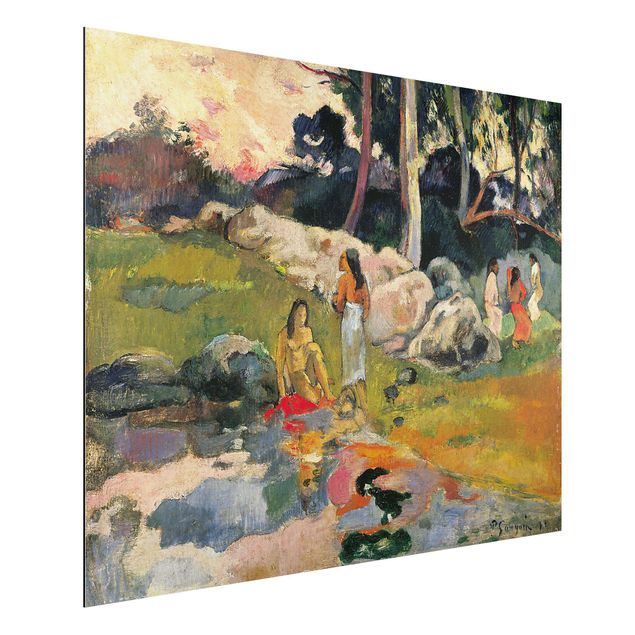 Impressionistische Gemälde Paul Gauguin - Flussufer
