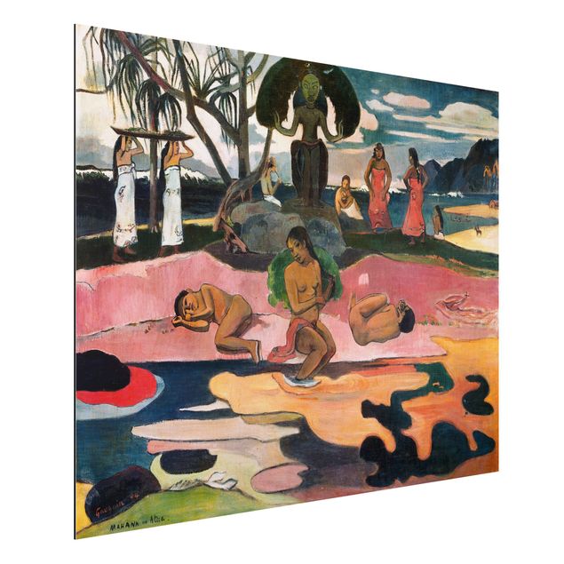 Impressionistische Bilder Paul Gauguin - Gottestag