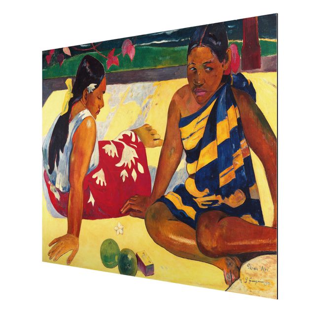 schöne Bilder Paul Gauguin - Frauen von Tahiti