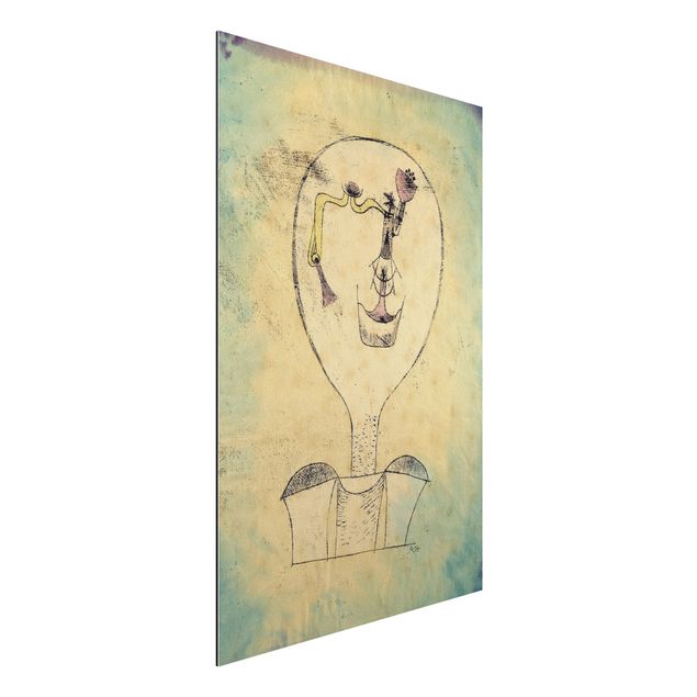 Expressionismus Bilder Paul Klee - Die Knospe