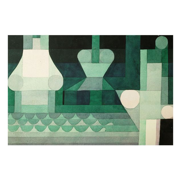 Abstrakte Bilder Paul Klee - Schleusen