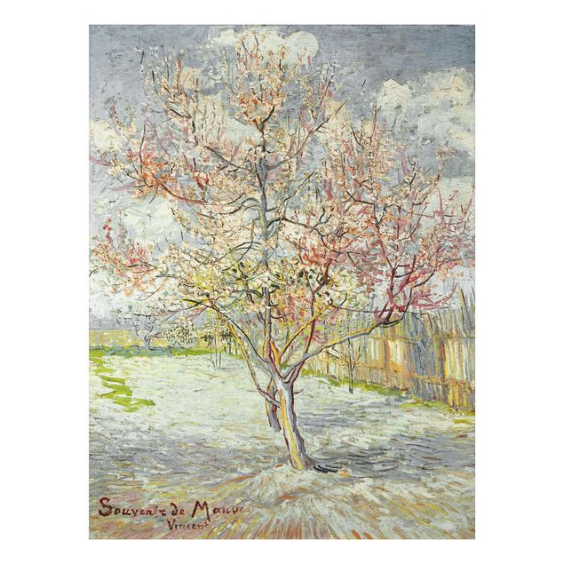 Vincent van Gogh Bilder Vincent van Gogh - Blühende Pfirsichbäume