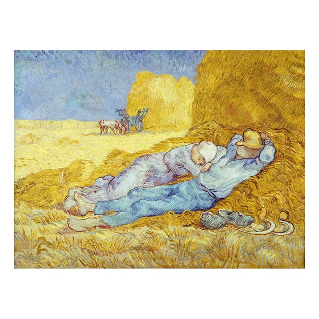 Vincent van Gogh Bilder Vincent van Gogh - Das Mittagsschläfchen