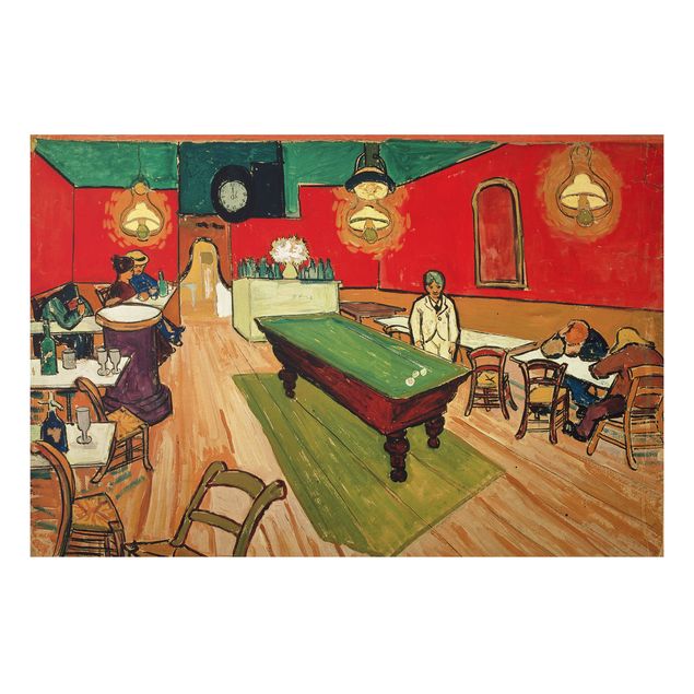 Van Gogh Gemälde Vincent van Gogh - Das Nachtcafé in Arles