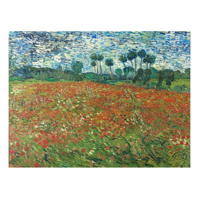 Vincent van Gogh Bilder Vincent van Gogh - Mohnfeld