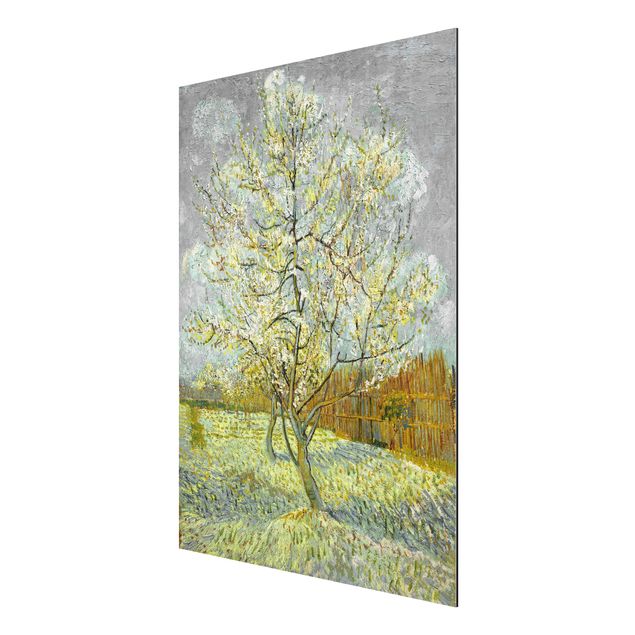 schöne Bilder Vincent van Gogh - Pfirsichbaum rosa