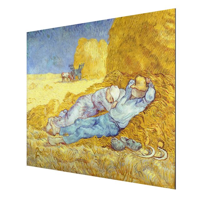 Wandbilder Vincent van Gogh - Das Mittagsschläfchen