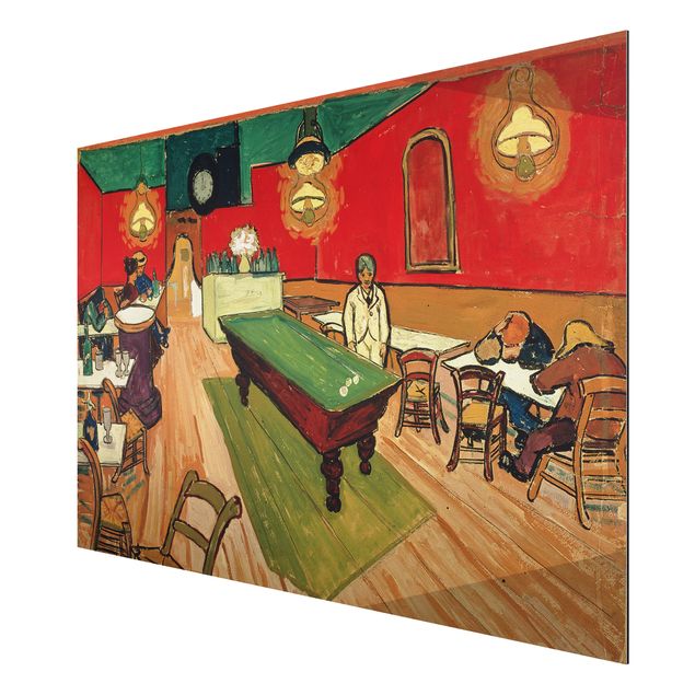 schöne Bilder Vincent van Gogh - Das Nachtcafé in Arles