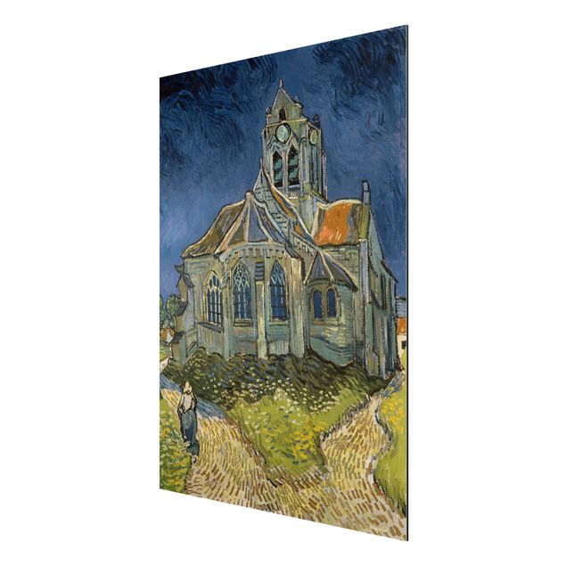 Bilder Vincent van Gogh - Kirche Auvers-sur-Oise