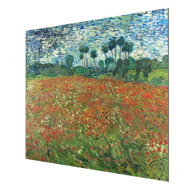 Wandbilder Vincent van Gogh - Mohnfeld