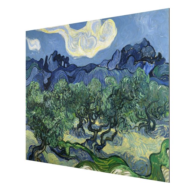 Bilder Vincent van Gogh - Olivenbäume