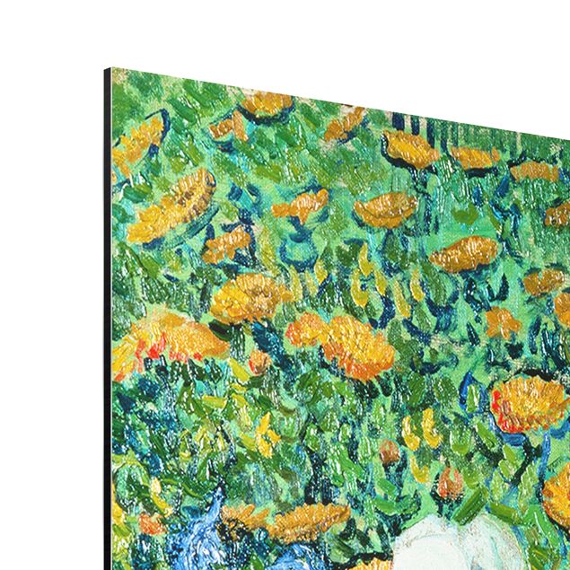 Alu-Dibond Bild - Vincent van Gogh - Iris