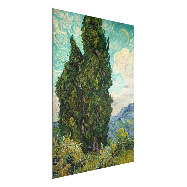 Impressionistische Gemälde Vincent van Gogh - Zypressen