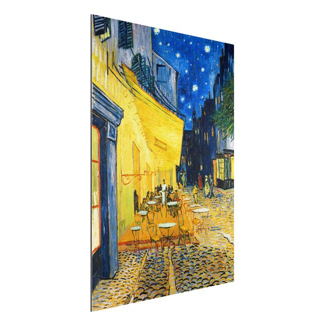 Impressionistische Bilder Vincent van Gogh - Café-Terrasse in Arles
