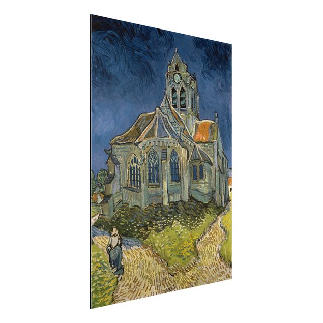 Impressionistische Bilder Vincent van Gogh - Kirche Auvers-sur-Oise