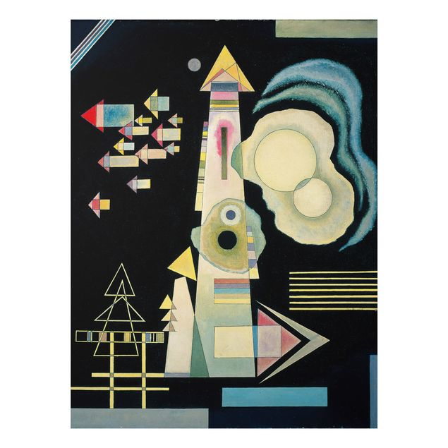 Bilder abstrakt Wassily Kandinsky - Pfeile