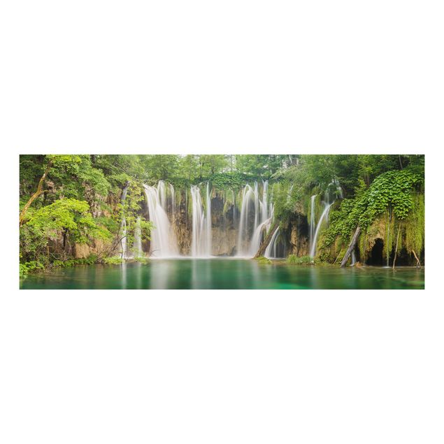 Bilder Wasserfall Plitvicer Seen