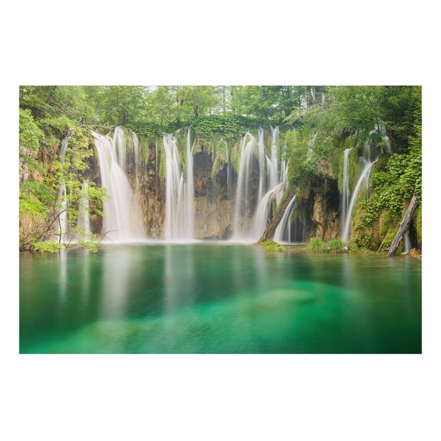 Bilder Wasserfall Plitvicer Seen