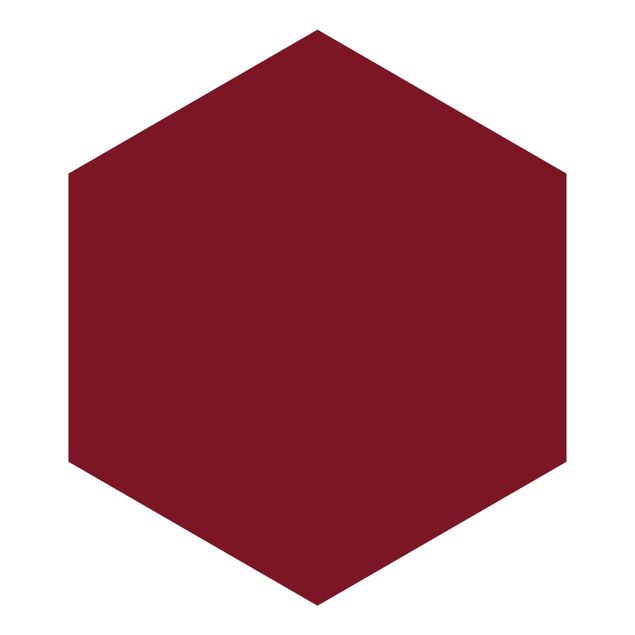 Hexagon Mustertapete selbstklebend - Amarena