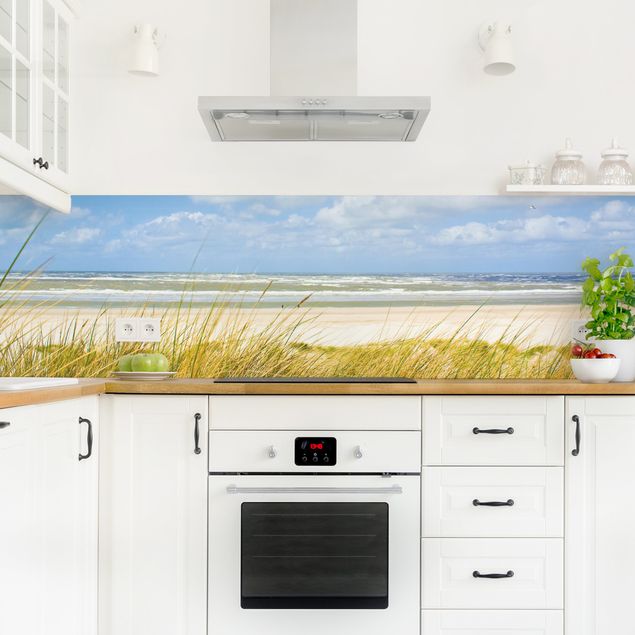 Küchenrückwand selbstklebend An der Nordseeküste