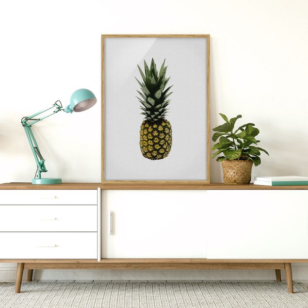 Wandbilder mit Rahmen Ananas