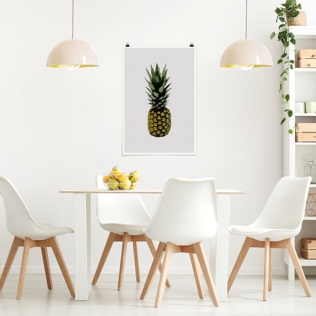 Moderne Poster Ananas