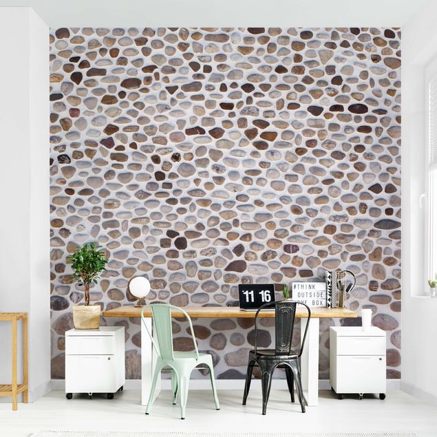 Moderne Tapeten Andalusische Steinmauer