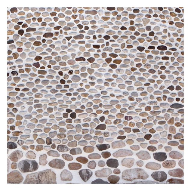 selbstklebende Tapete Andalusische Steinmauer